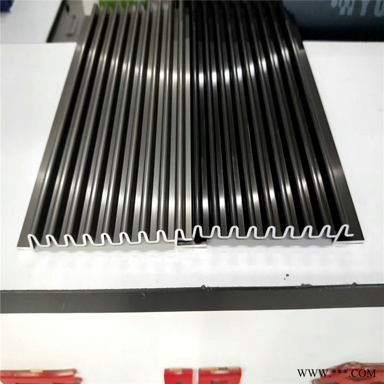 供应40*40墙面装饰造型长城铝单板 型材凸凹铝板 波浪铝板图2