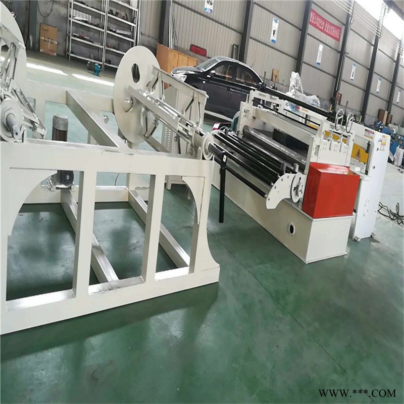 宏霖机械厂家直销 开平机设备 全自动可调整校平机生产线 铝板校平机 整平机器设备图2