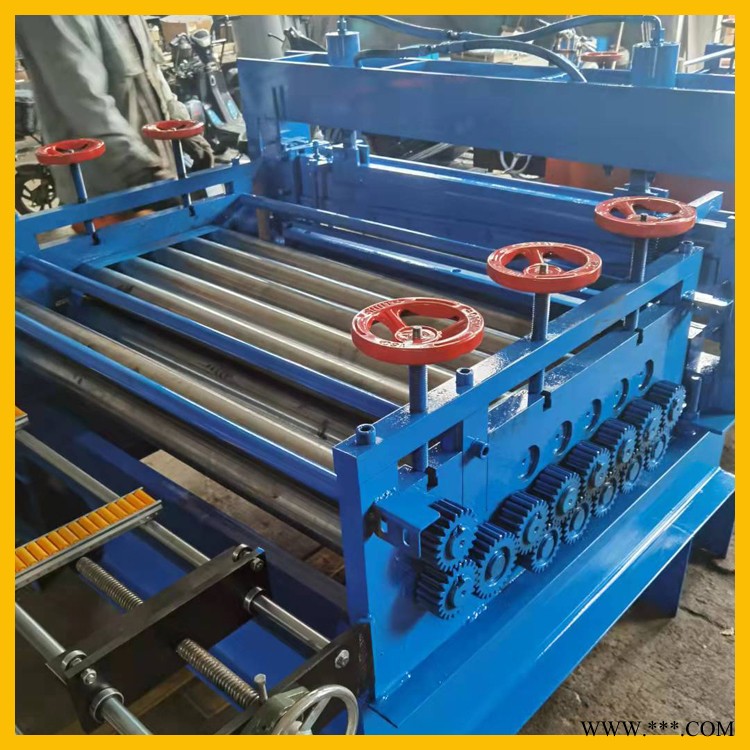 数控开平机 钢卷开平机 铝板开平机 驰恒图2