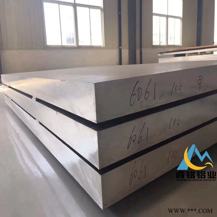 长期销售高耐磨合金铝板6061铝板 22㎜ 25㎜ 28㎜厚 耐磨耐腐蚀合金板 大量现货 支持整板切割定尺开平 睿铭铝业图2