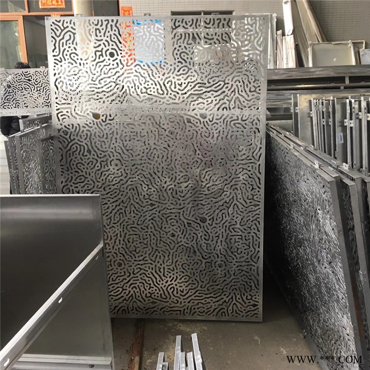商场包柱铝单板 酒店弧形包柱铝板装饰 宏铝铝业金属雕刻板木纹铝单板 免费深化图纸图2