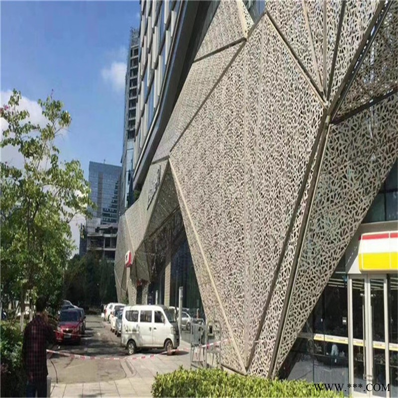 外墙铝板 桂林铝单板幕墙厂家图2