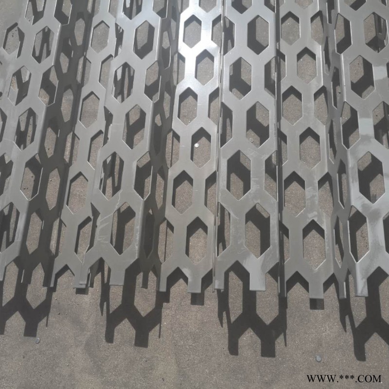 醇阳 铝板装饰网 汽车4s店外墙装饰网 铝板门头广告牌 铝合金幕墙网 冲孔网图2