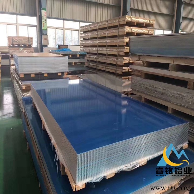 现货热销 6061铝板 6061t6亮面 拉丝面铝板 2.0毫米 现货库存 零售批发 睿铭铝业图2