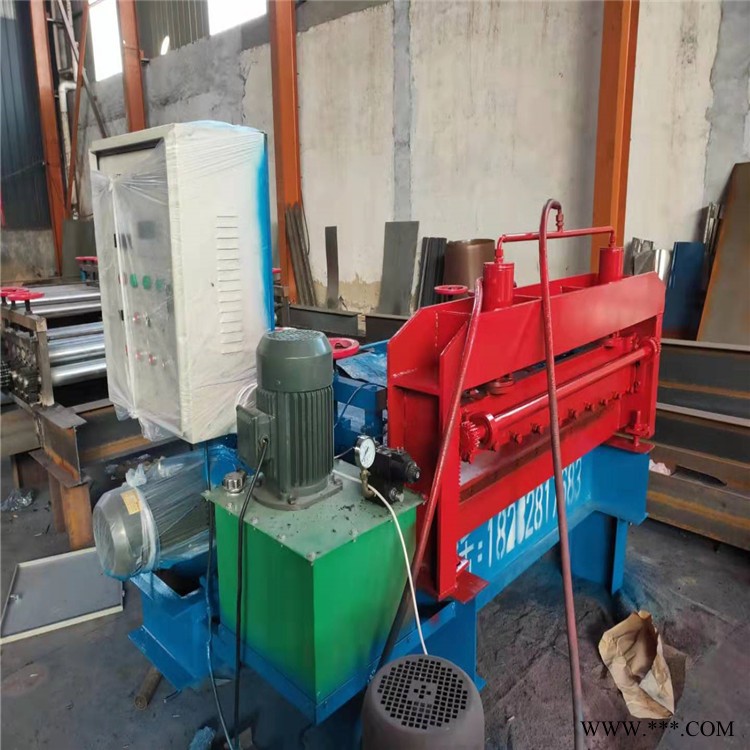 宏霖机械生产 铝板校平机 开卷机1250卷板开平剪切机 规格齐全图6