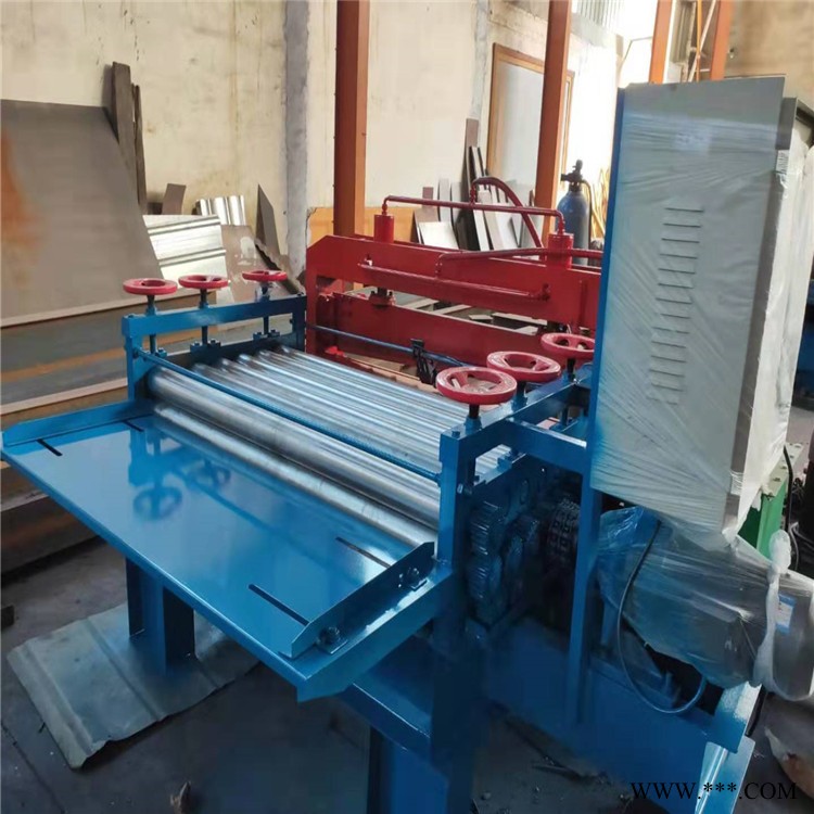 宏霖机械生产 铝板校平机 开卷机1250卷板开平剪切机 规格齐全图2