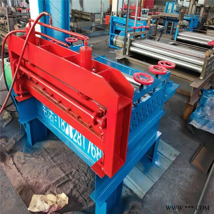 宏霖机械生产 铝板校平机 开卷机1250卷板开平剪切机 规格齐全图3