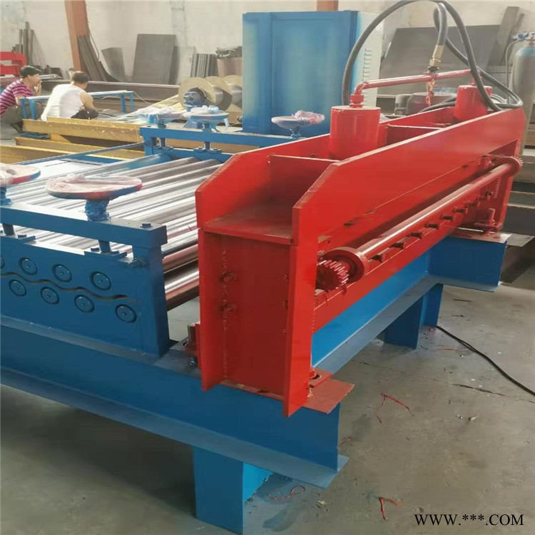 宏霖机械生产 铝板校平机 开卷机1250卷板开平剪切机 规格齐全图8