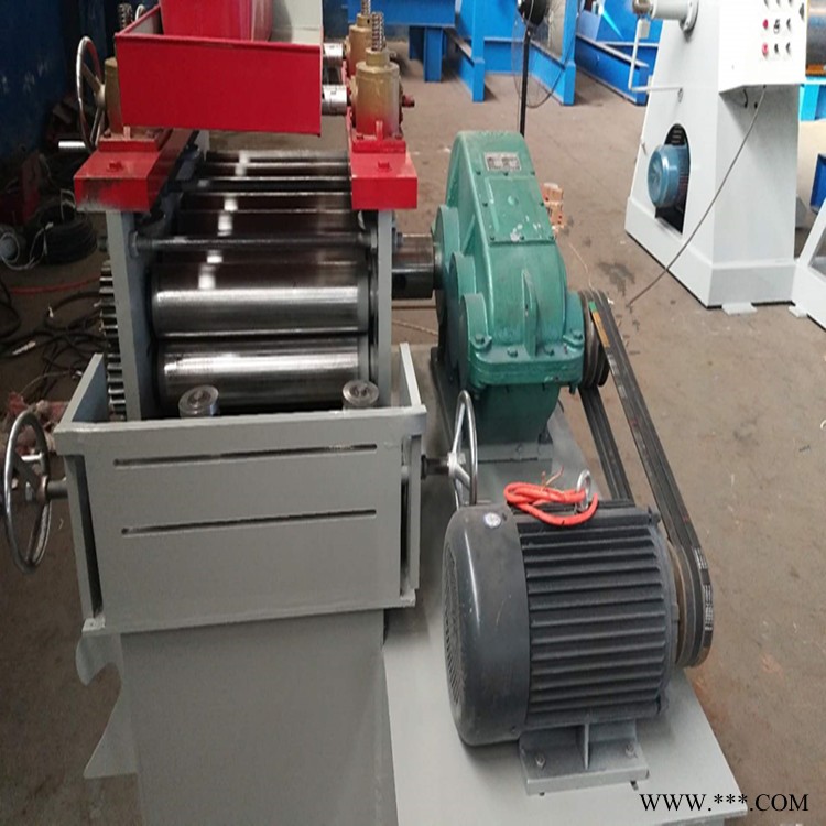 宏霖机械供应 全自动数控式铝板开平机 0.5-4.0厚平开机1.5m宽 数控可调只需一人操作图2
