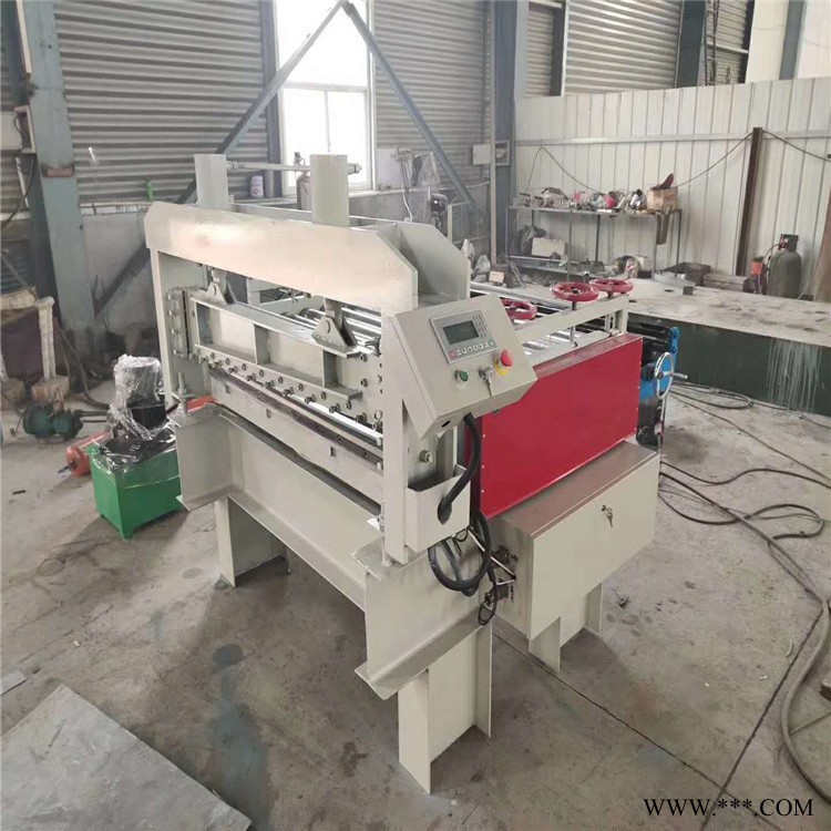 宏霖机械供应 全自动数控式铝板开平机 0.5-4.0厚平开机1.5m宽 数控可调只需一人操作图10