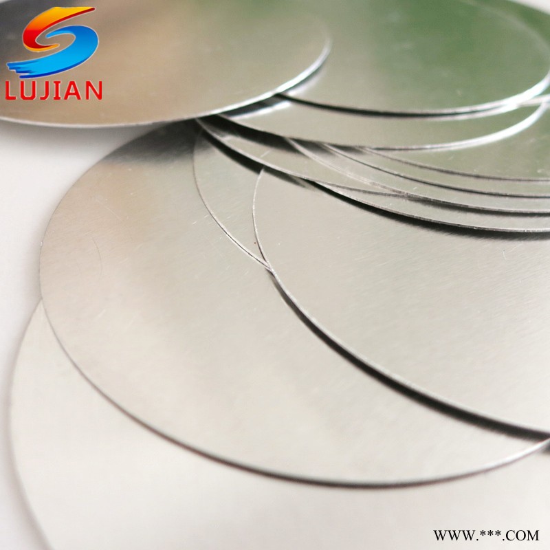 供应道路标牌专用防锈铝圆片 三角铝板 配套铝槽尺寸可定制图2