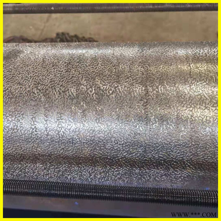 彩钢板滚花机 滚花机 驰恒 铝板彩钢板压花机 卷板压花机图2