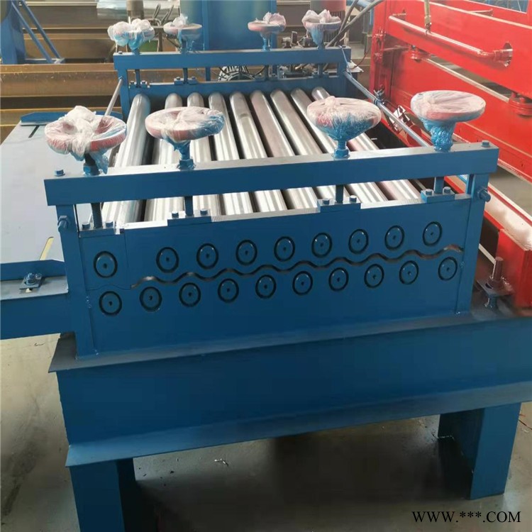 宏霖机械销售 铝板校平机 开卷校平剪切机 规格齐全图4