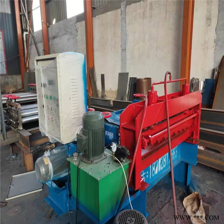 宏霖机械销售 铝板校平机 开卷校平剪切机 规格齐全图9