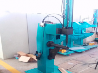 螺栓 螺母压铆机 4/8T吨 气动液压压铆机图3