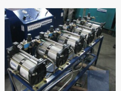 氮气弹簧充气设备 氮气泵 氮气增压机 氮气充压机图2