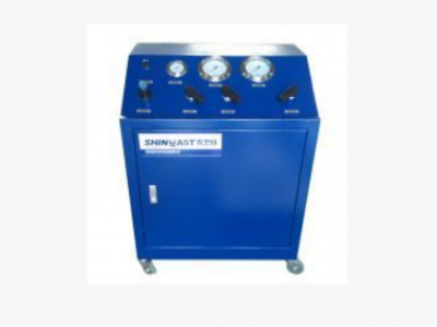 蓄能器充氮小车 氮气充压设备 飞机轮胎充氮图2