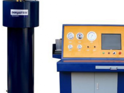 新型钢瓶外测法水压试验机 无缝工业气瓶图3