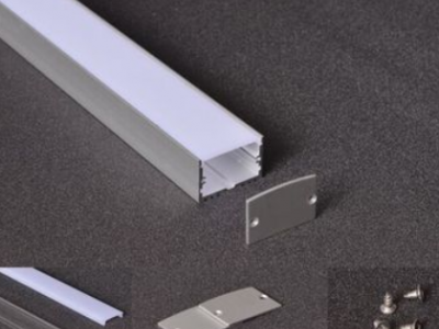 led线条灯铝槽 软灯带用铝槽3525图3