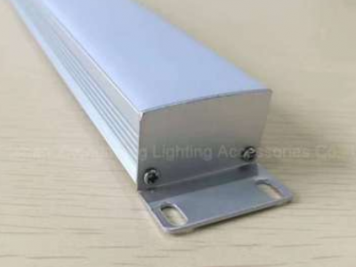 LED铝型材外壳 软灯带用铝槽33*20图2