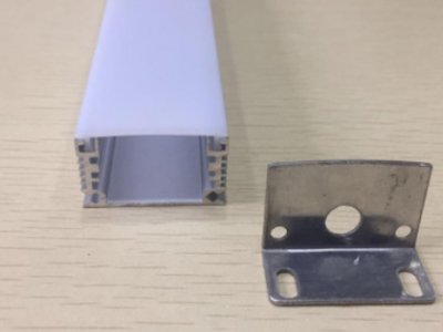 LED铝型材外壳 软灯带用铝槽33*20