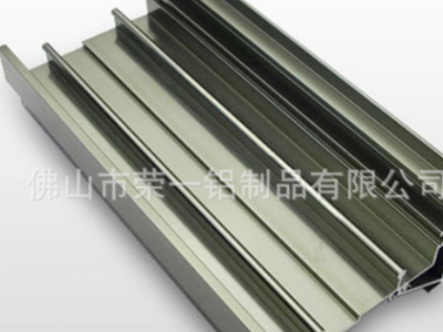 大量销售 加工铝合金型材 非标门窗铝材 6063门窗铝合金型材图2