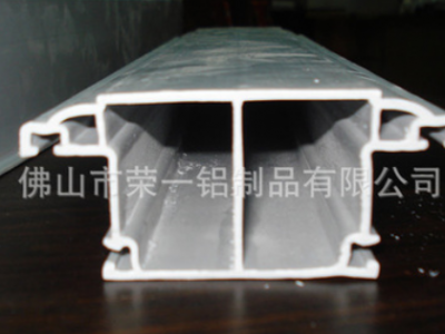 厂家生产铝合金型材 佛山门窗铝材型材 铝合金门铝材可定制图2