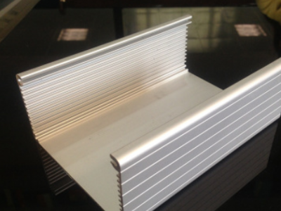 佛山厂家定制生产供应电源盒 开关电源外壳铝合金型材图2