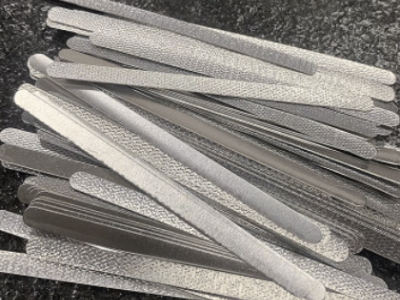 kn95专用口罩防护鼻梁条鼻梁定位条热熔胶双面胶0.4/0.5厂家直销图2