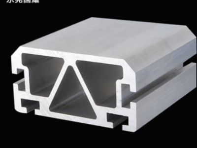 江苏供应LY-Z-65150 结构梁铝合金型材 机械手臂铝型材 厂家图2