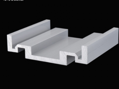 国耀铝材厂家直销GY-D-120J面板铝材 电泳表面 专用三轴铝型材图2