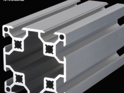 宁波供应欧标铝型材60x60铝材 机架设备铝材 GYLC品牌厂家图2