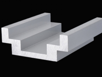 东莞现货供应自动点胶铝型材 平台铝型材 立柱铝型材生产厂家图2