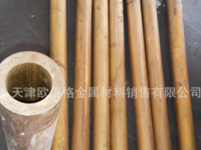 厂家供应国标国标QAl10-3-1.5 铝青铜管4-400*1-45大口径铜管材图2