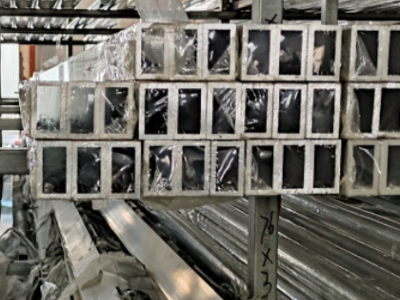 【厂家】铝合金方管 铝管 规格齐全 库存万吨 当天发货图2