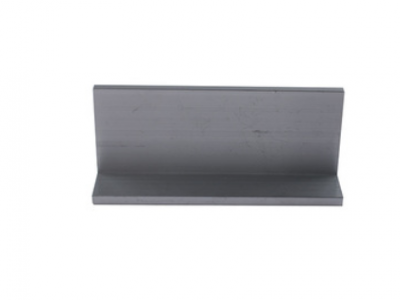 T型铝厂家导轨t型铝材铝合金型材50*20*3mm收边收口丁字形冲孔图3