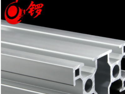 红锣工业铝型材欧标3060 流水线框架铝材 3060欧标铝合金 铝管图2