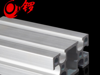 红锣工业铝型材 3060国标工业铝合金方管支架铝型材流水线框架图2