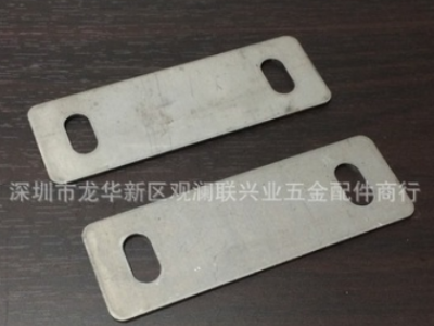 40*120方通焊接片 2厘厚10厘脚杯架 方通片 脚杯支撑架长条板图3