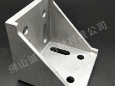 8080角码铝合金连接件工业铝合金型材配件90度重型铝角码加厚角码图2