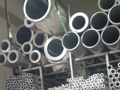 国标6061,6063铝管，超大铝合金圆管，批发零售5052大铝管图2