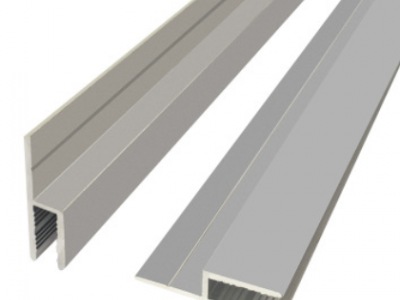 8公分厚款无边框卡布灯箱铝型材 铝灯箱型材 铝合金卡布灯箱型材图3