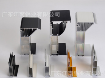 9*6拉布灯箱铝型材 灯箱铝合金型材 门头灯箱铝型材 有角码配件卖图2