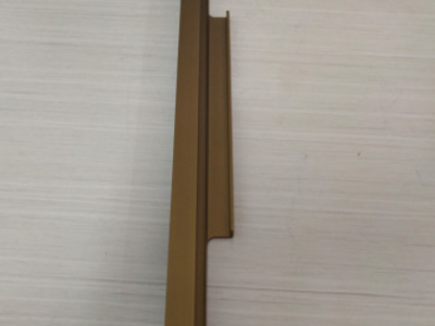 铝合金玻璃门轻奢衣柜橱柜酒柜门极简铝材20极简门全屋定制材料图3