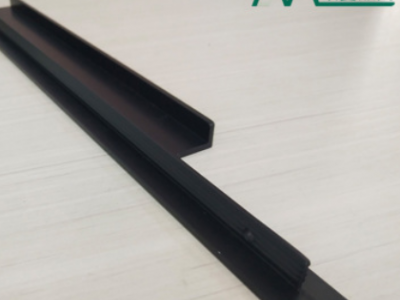 卡板拇指款亚克力封边拉手橱柜衣柜门拉手开槽款铣型把手定做批发图3