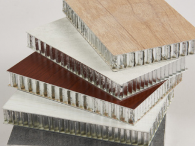 厂家定制铝蜂窝板蜂窝芯复合板隔音隔热铝单板大理石纹铝蜂窝板图3