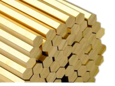 厂家H62黄铜六角棒硬度高H59实心铜圆棒批发锡青铜棒切割加工方棒图3