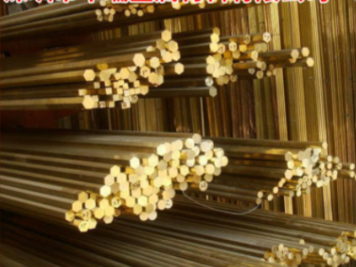 厂家H62黄铜六角棒硬度高H59实心铜圆棒批发锡青铜棒切割加工方棒图2