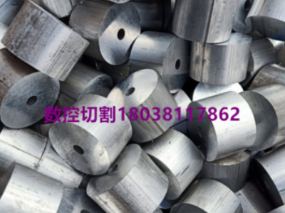 厂家6061t6铝合金圆管铝型材大口径空心管硬质铝棒毛细管切割拉花图2