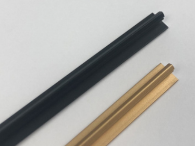 厂家直销工业铝型材6mm铝合金装饰线条T型家具铝材收边条封边条图3